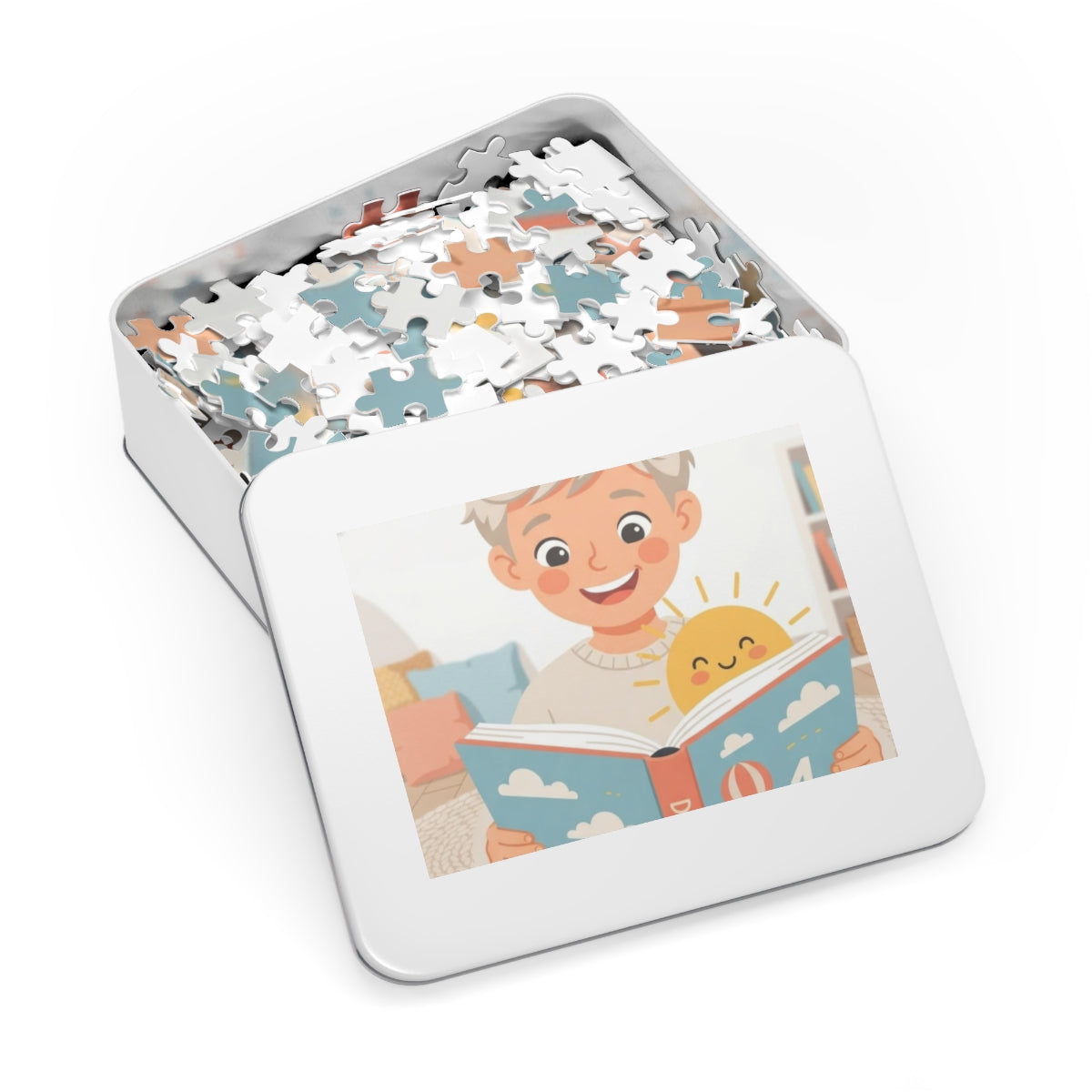 Jigsaw Puzzle with Tin - Storytime Sunshine (30, 110, 252......