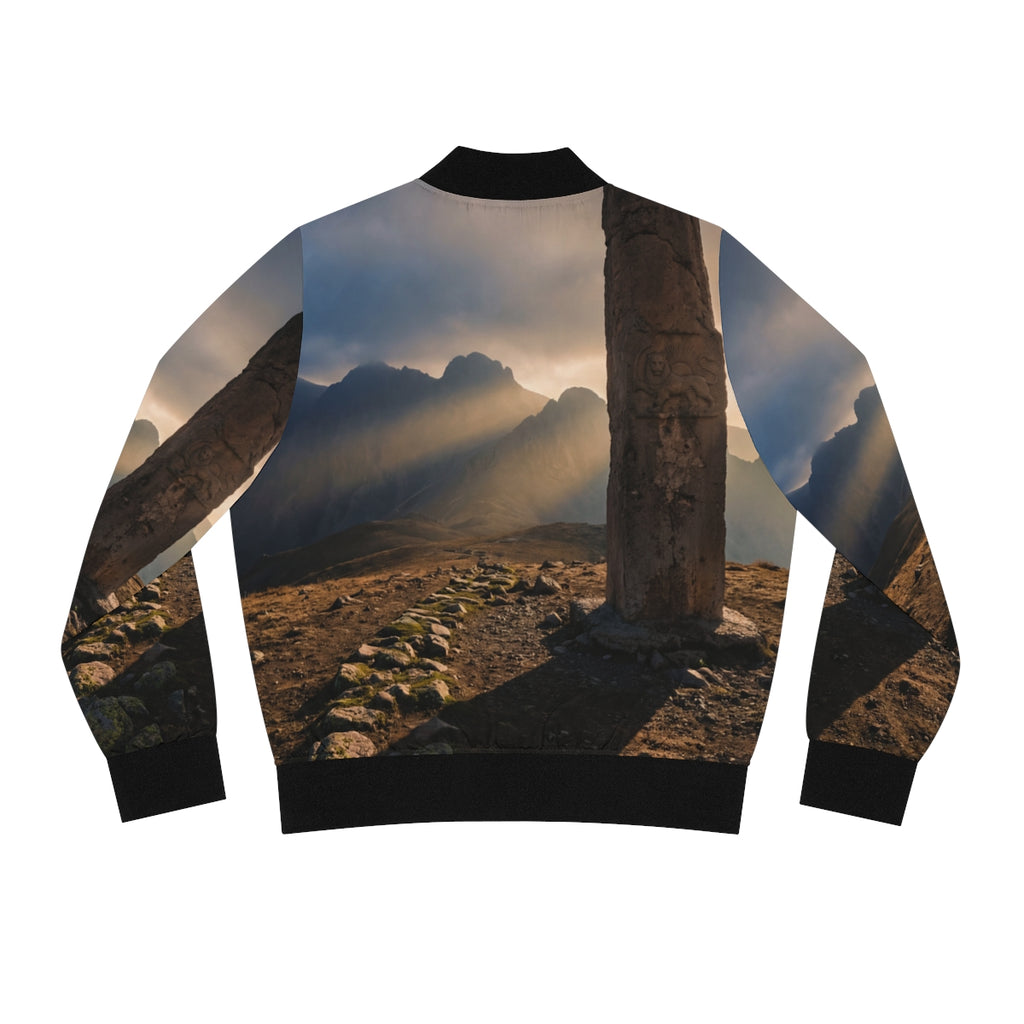 Women's Bomber Jacket - Heritage Art