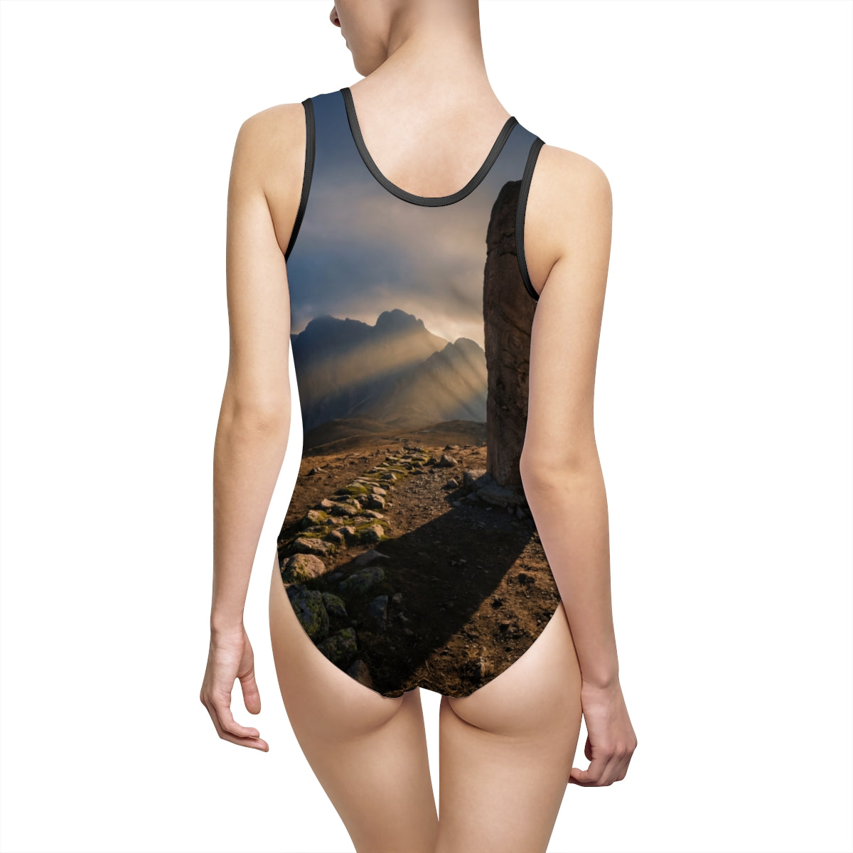 Women's One-Piece Swimsuit - Nature