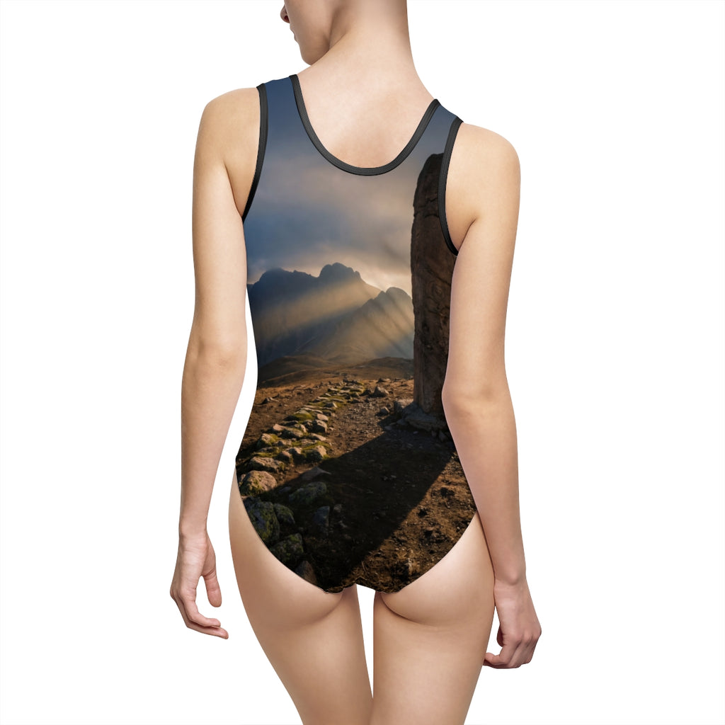 Women's One-Piece Swimsuit - Peak