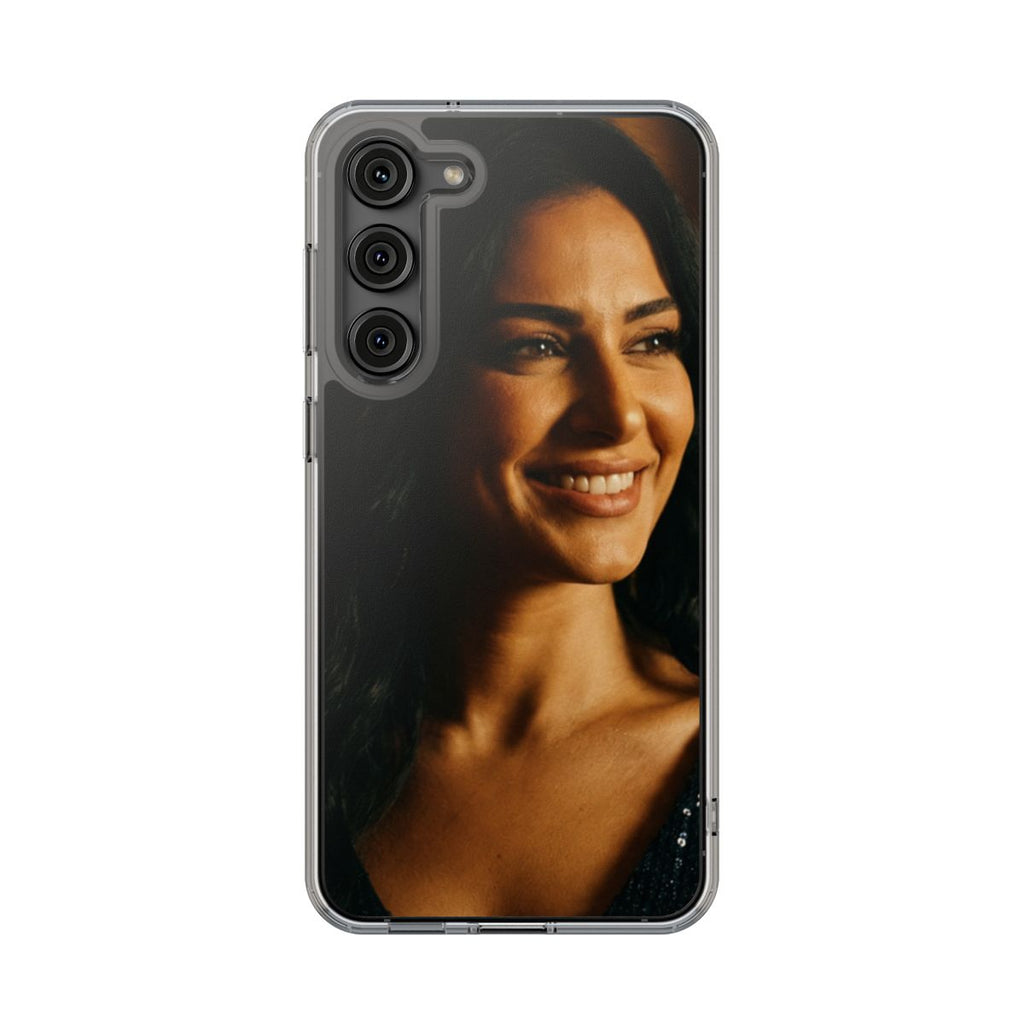 Clear Impact-Resistant Cases - Clear Phone Case - Golden...