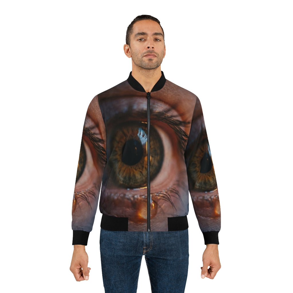 Men's Bomber Jacket - Cinematic Soul