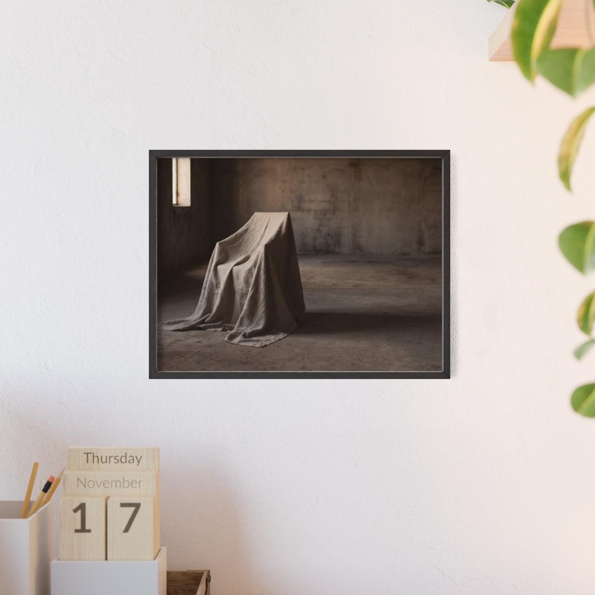 Framed Posters - Concrete Solitude