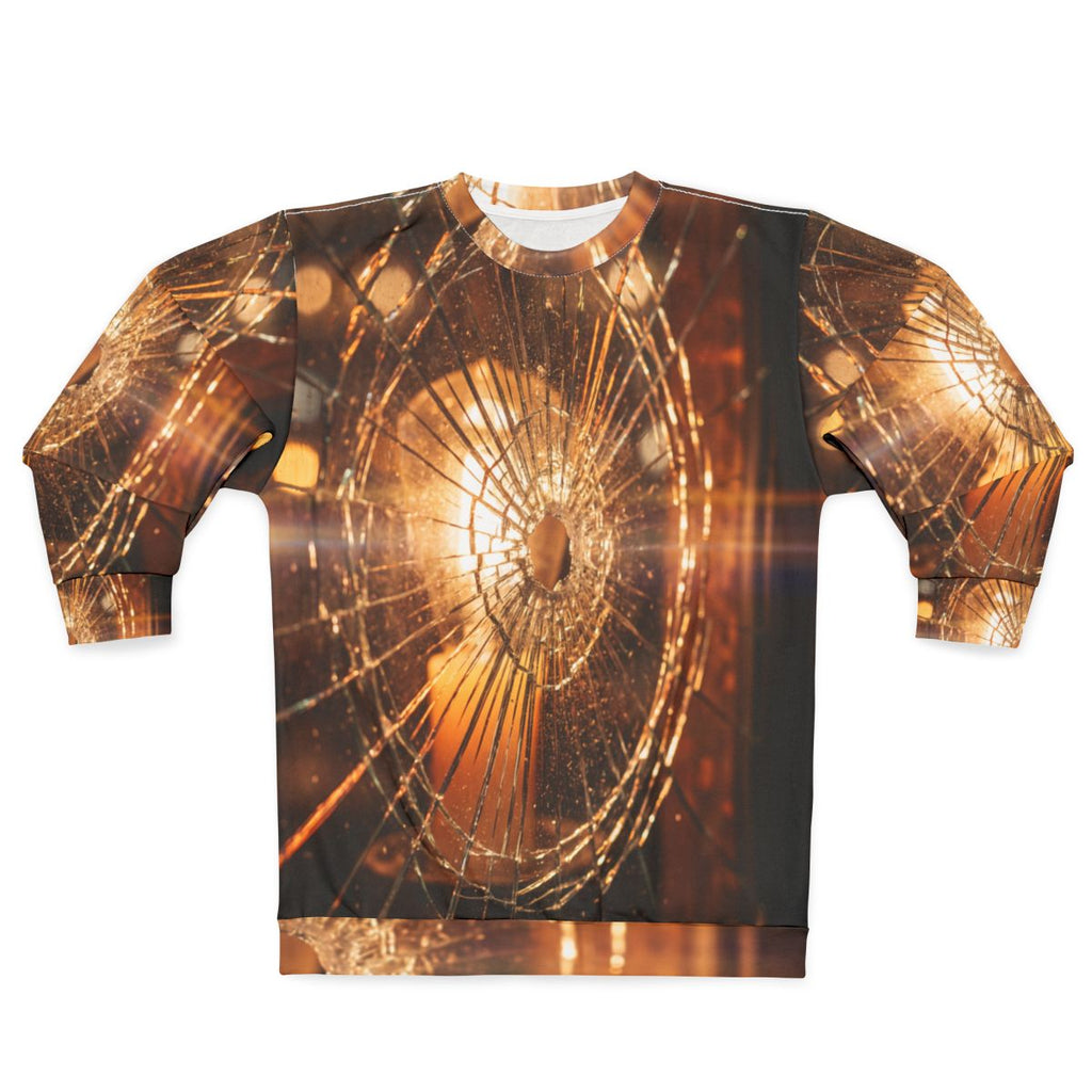Unisex Sweatshirt - Shattered Glow