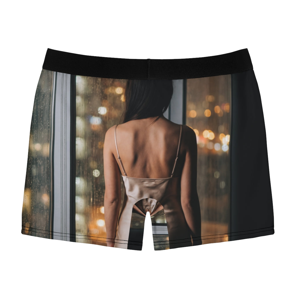 Men's Boxer Briefs - Night Luxe Comfort