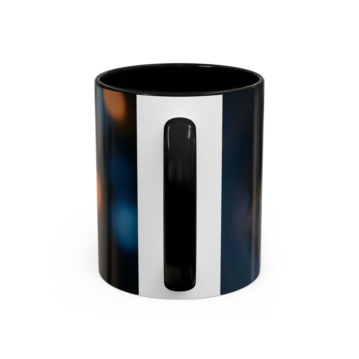 Accent Coffee Mug - Ethereal Gaze