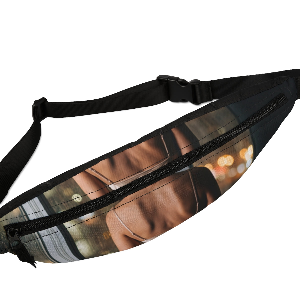 Fanny Pack - Urban Nightscape Aesthetic