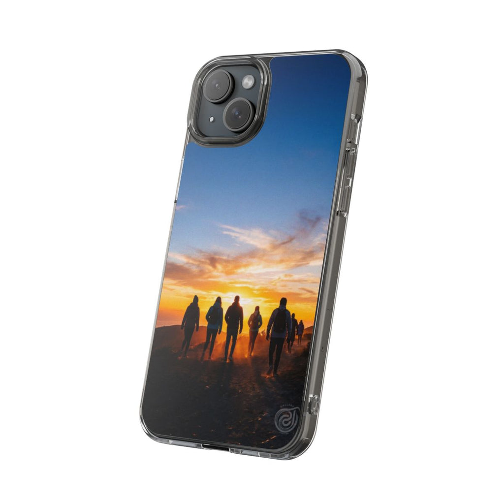 Clear Impact-Resistant Cases - Clear Impact Case - Sunset......