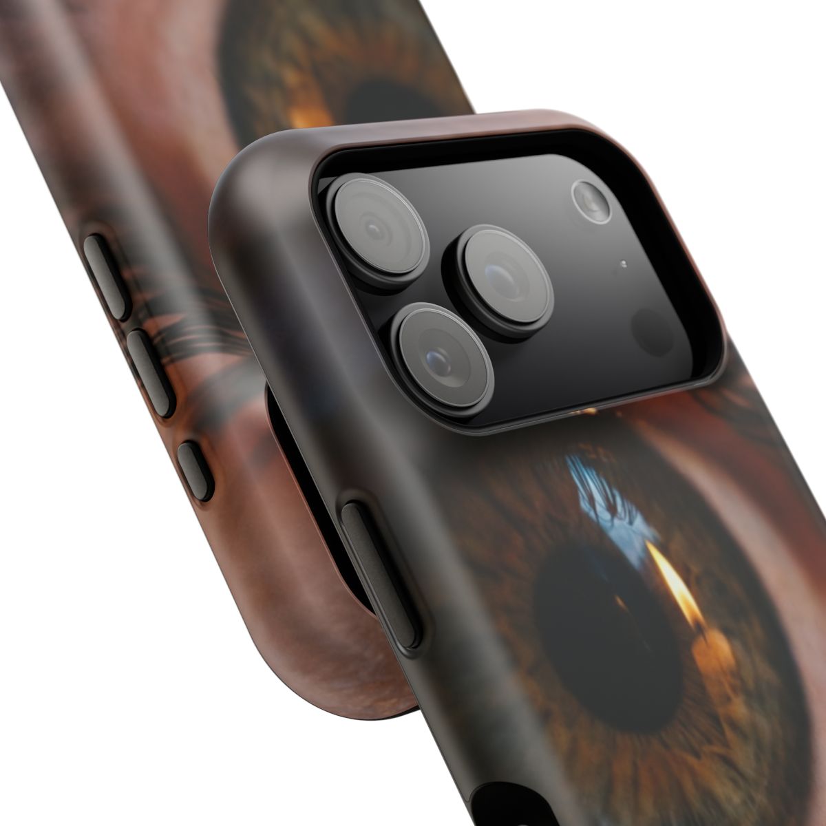 Impact-Resistant Cases - Impact Case - Golden Tear Detail