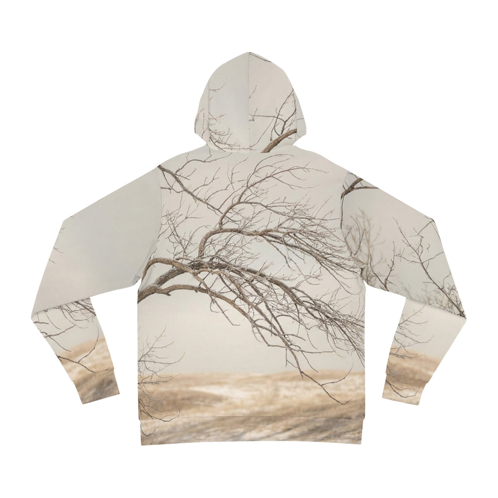 Fashion Hoodie - Winter Branch Solitude Landscape | Echovira...