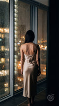 Midnight City Lights Digital Art - Cinematic Mood