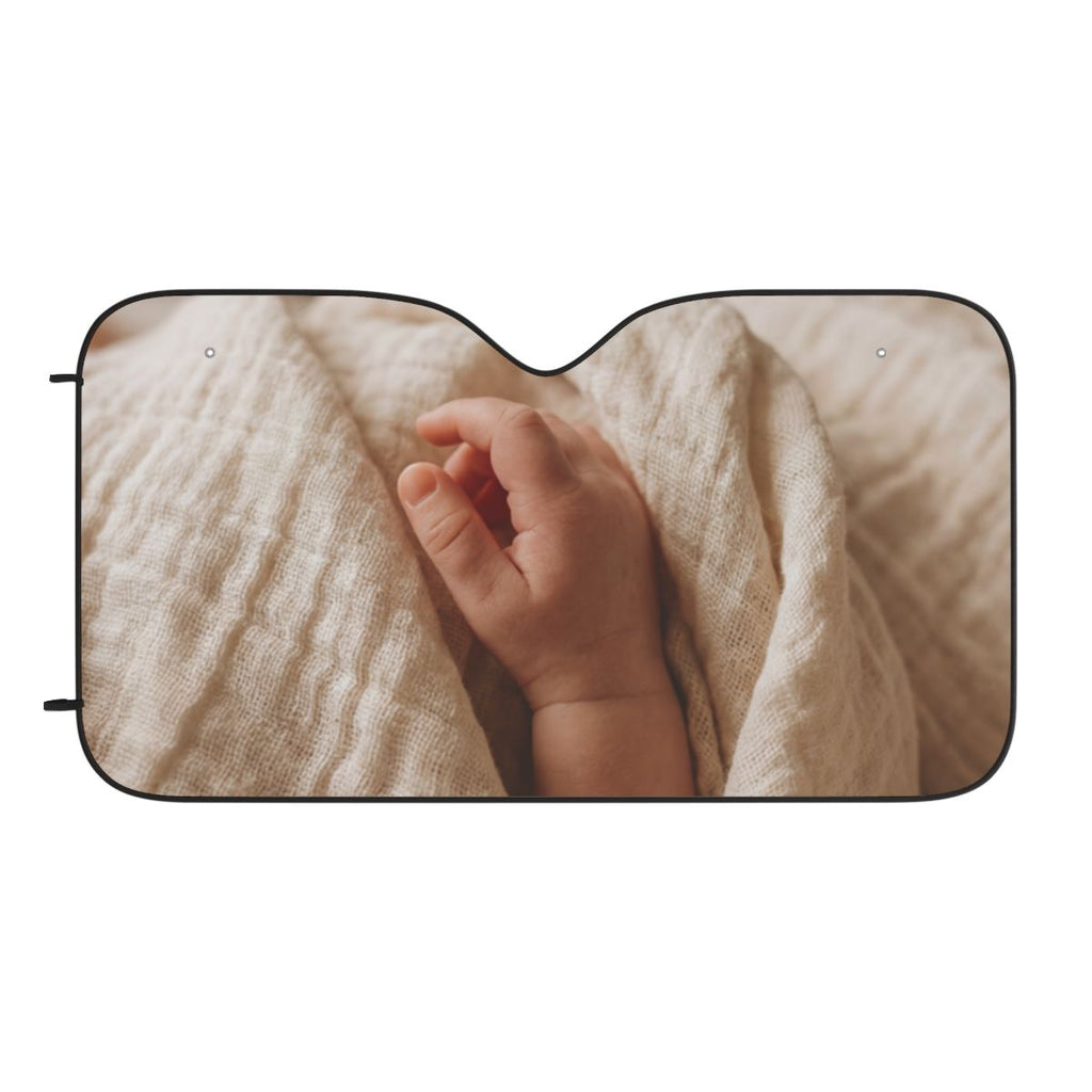 Car Sun Shades - Soft Boho Minimalist