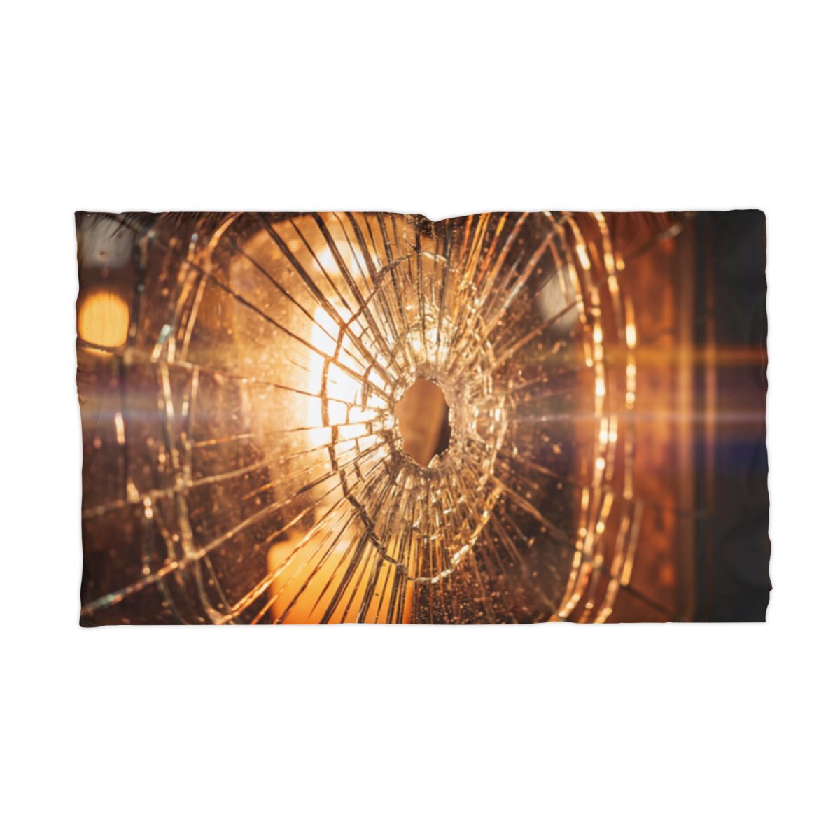 Microfiber Pillowcase - Shattered Glow