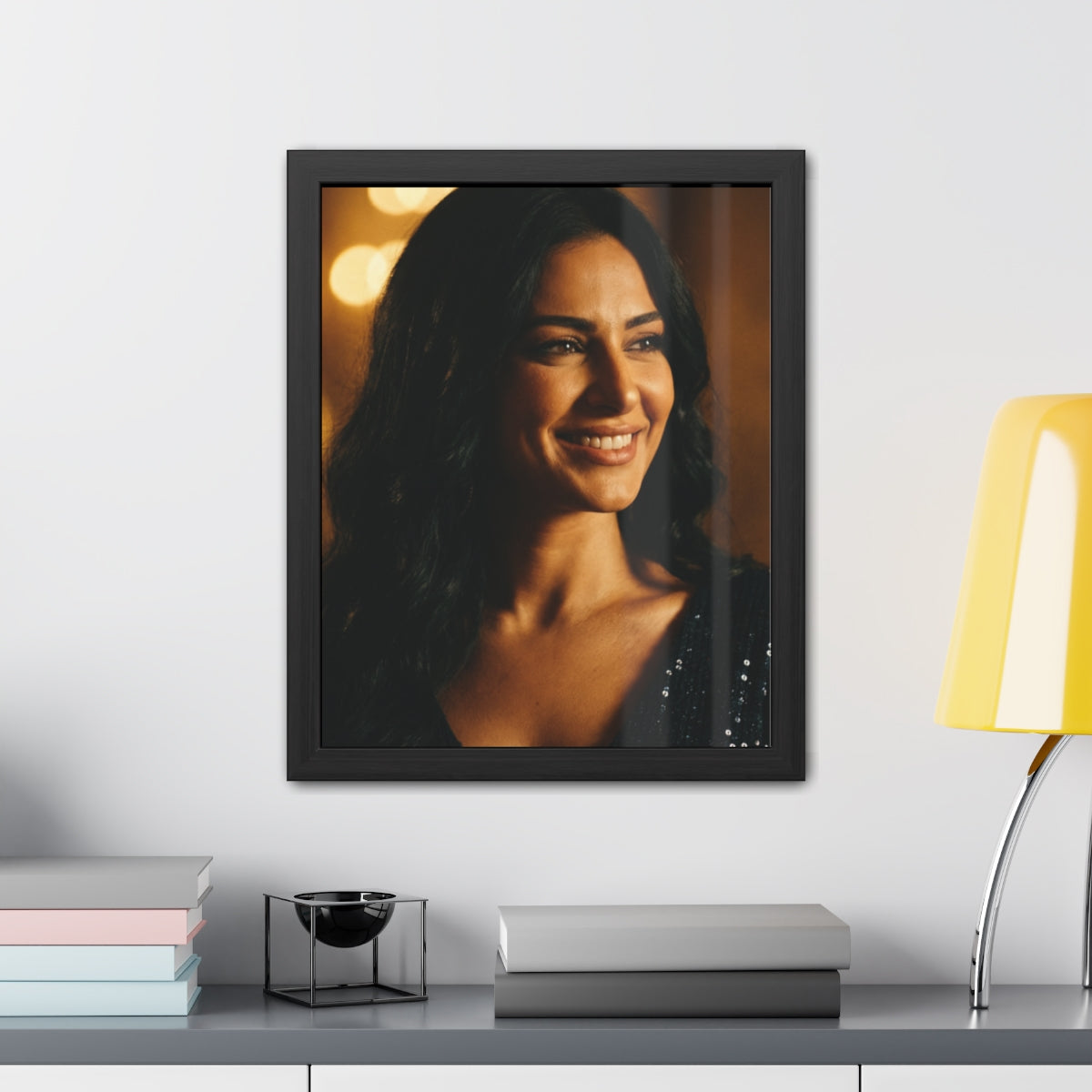 Framed Poster - Cinematic Portrait — Portrait