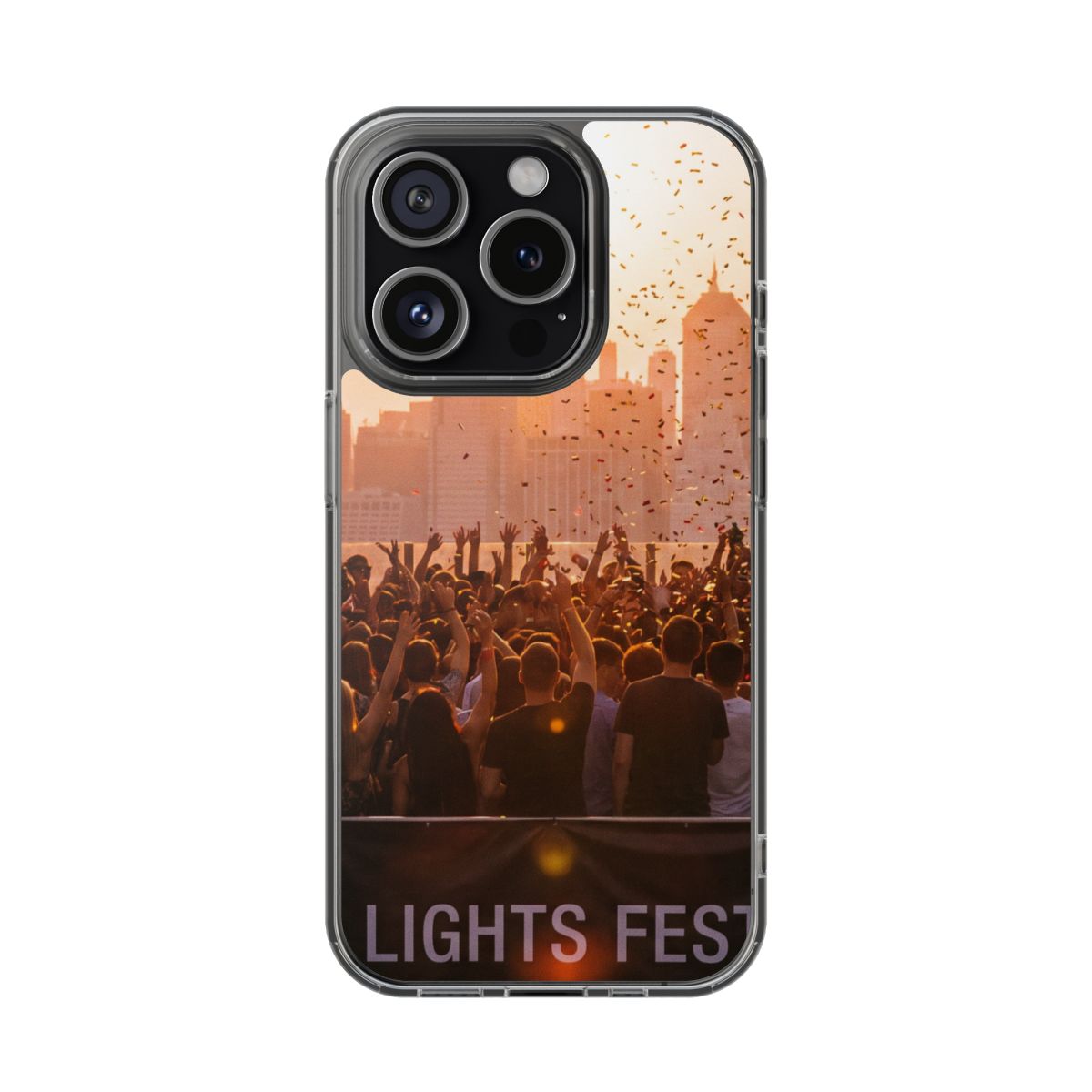 Clear Impact-Resistant Cases - Clear Phone Case - City... |...