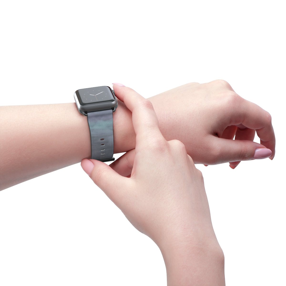 Apple Watch Band - Liminal Corridor Fog Art Print | Echovira...