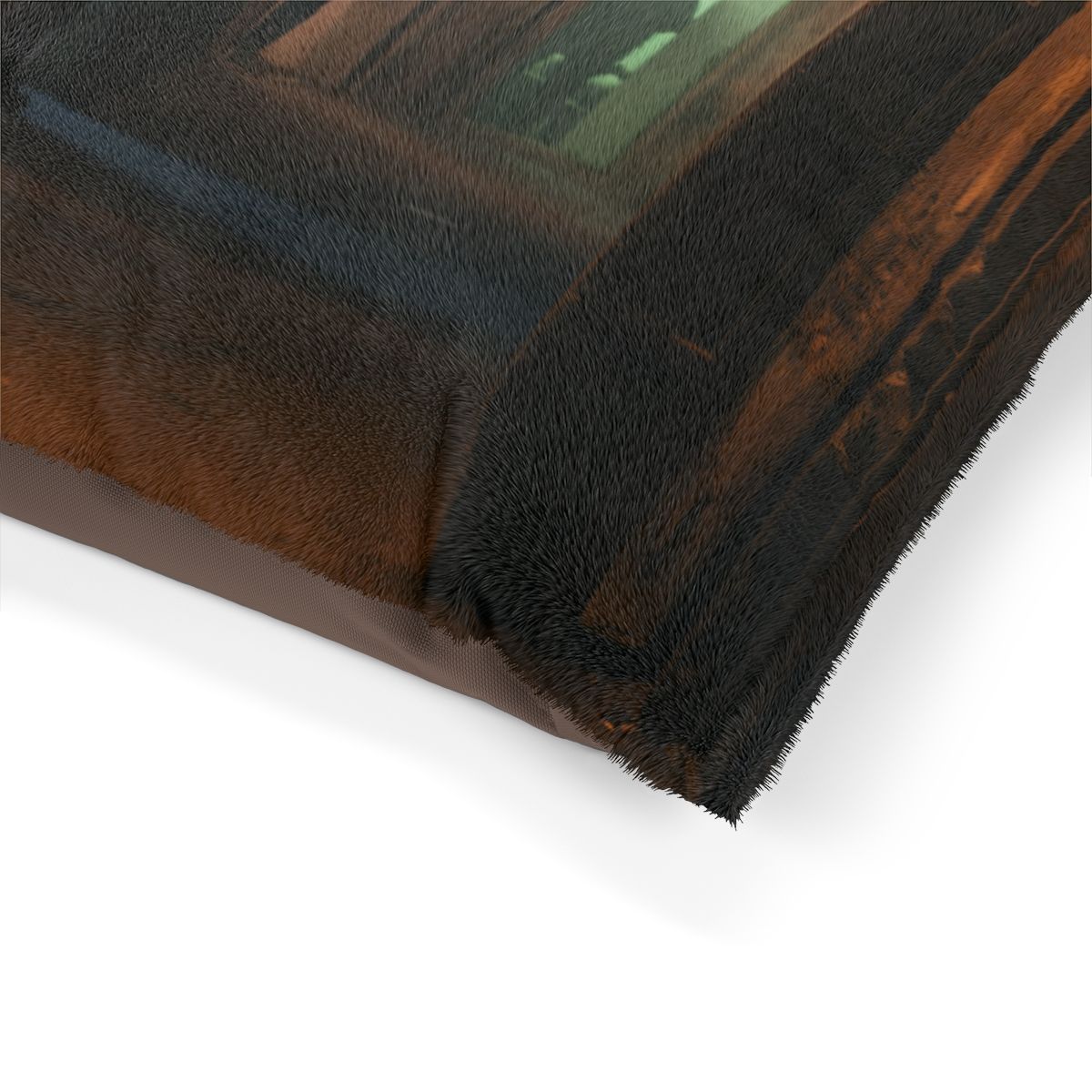 Pet Bed - Shadowed Alleyway Mystery Art Print | Echovira...