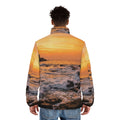 Men's Puffer Jacket - Golden Horizon