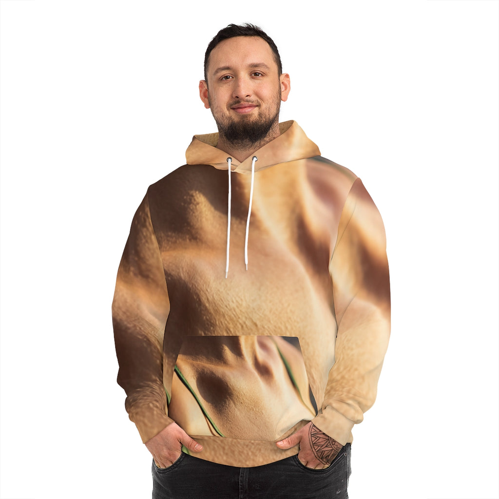 Men's Fashion Hoodie - Sunset Silk Cozy Fit | Echovira...