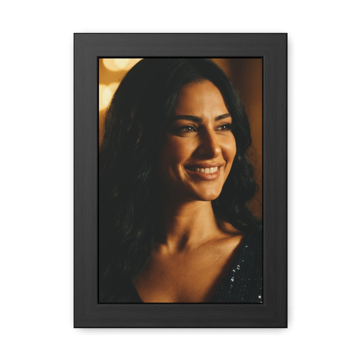Framed Poster - Cinematic Portrait — Portrait