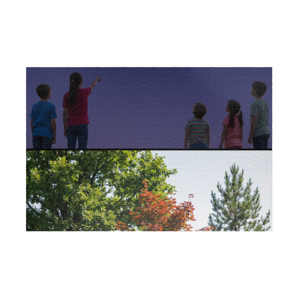 Premium Puzzle - Nature Lesson
