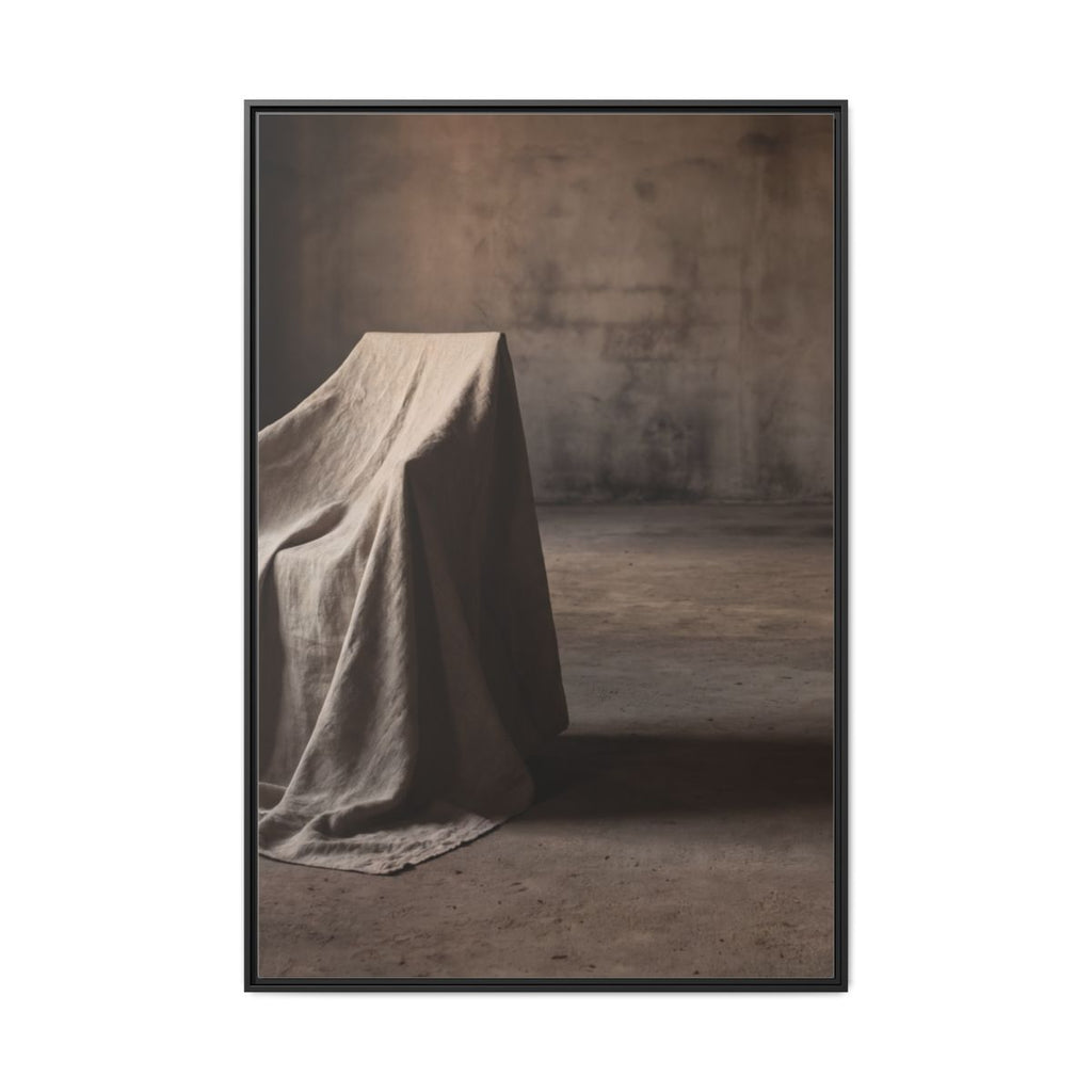 Framed Matte Canvas - Echoes of Calm