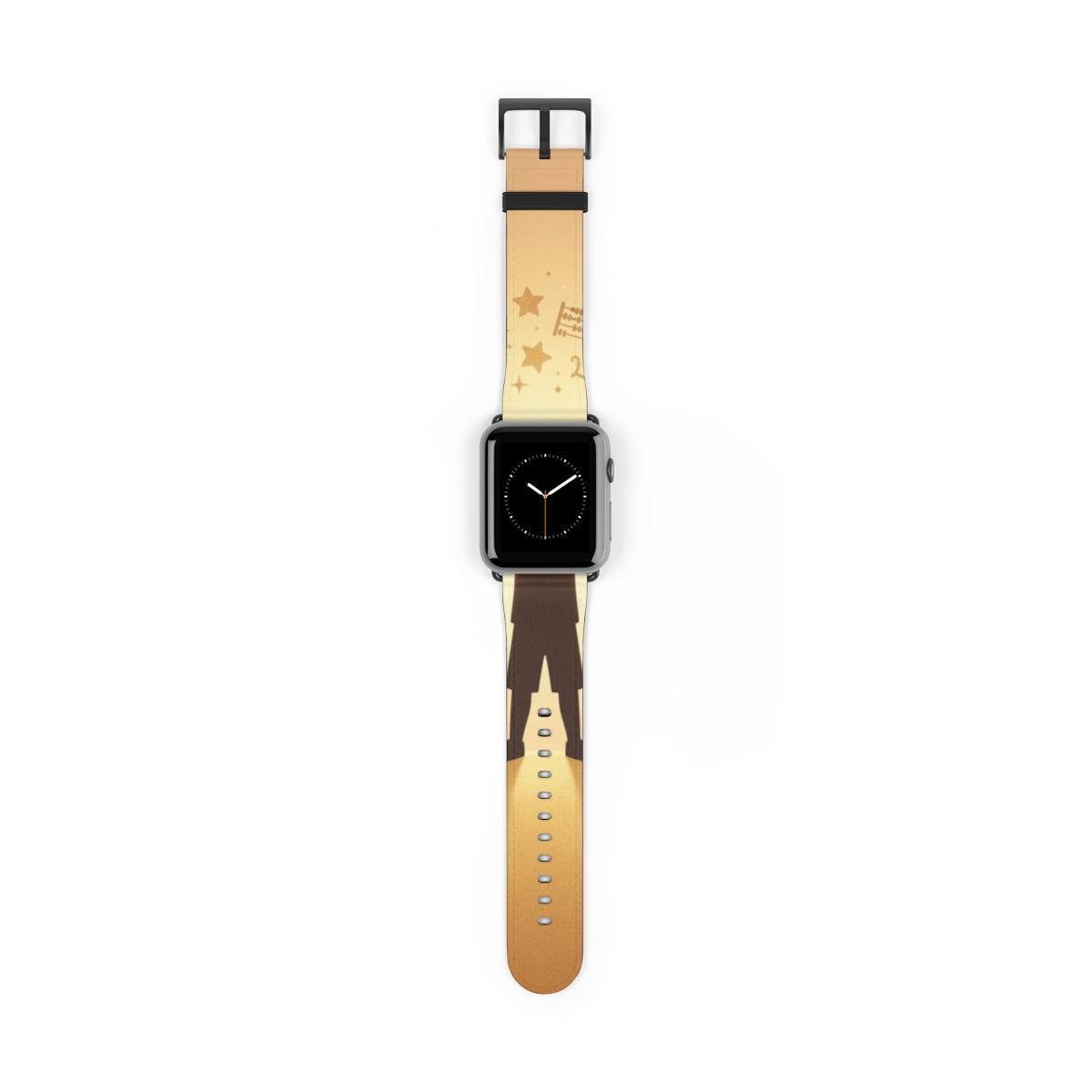Apple Watch Band - Golden Starlight Horizon | Echovira...