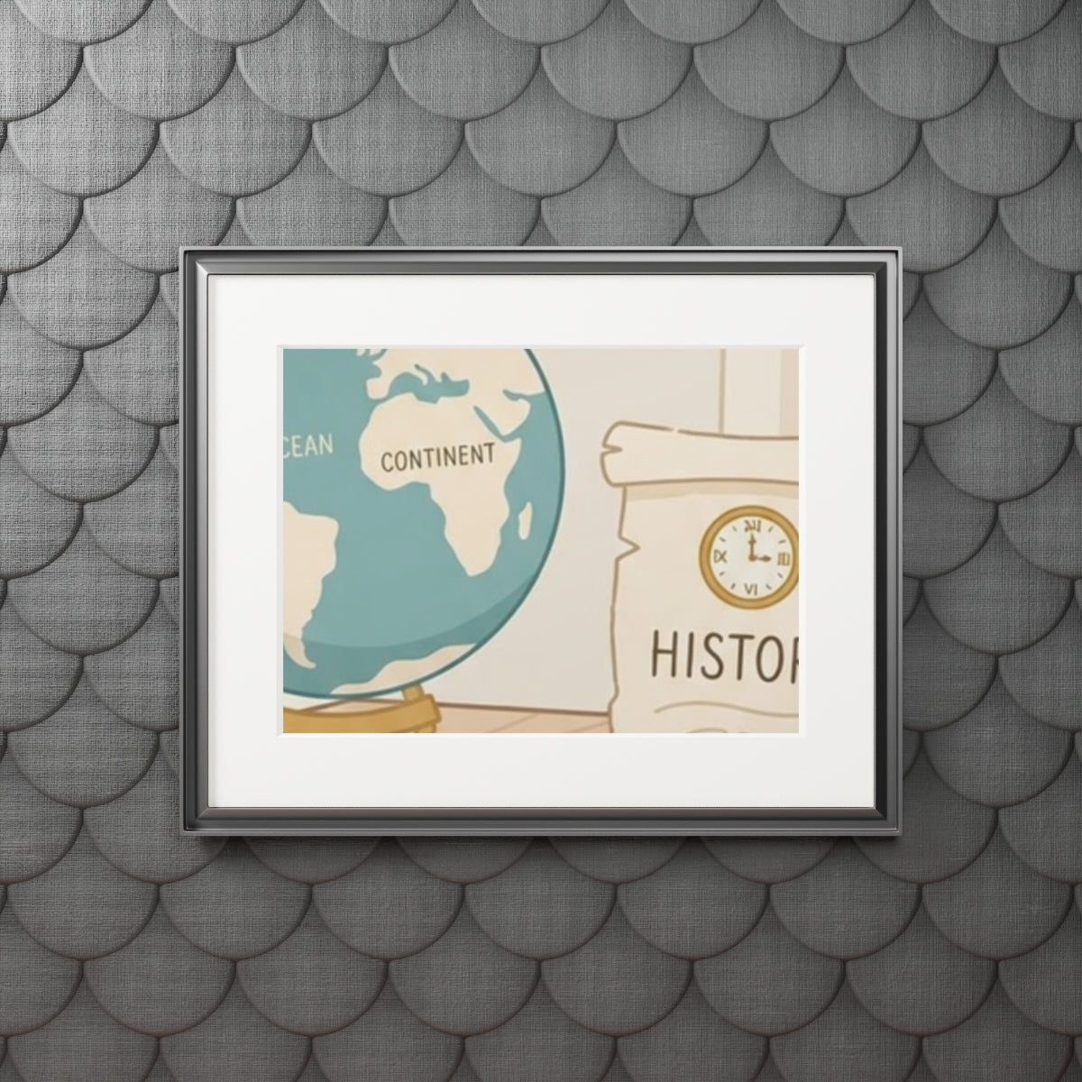 Fine Art Print - Passepartout Scholar — Landscape (14×11 &...