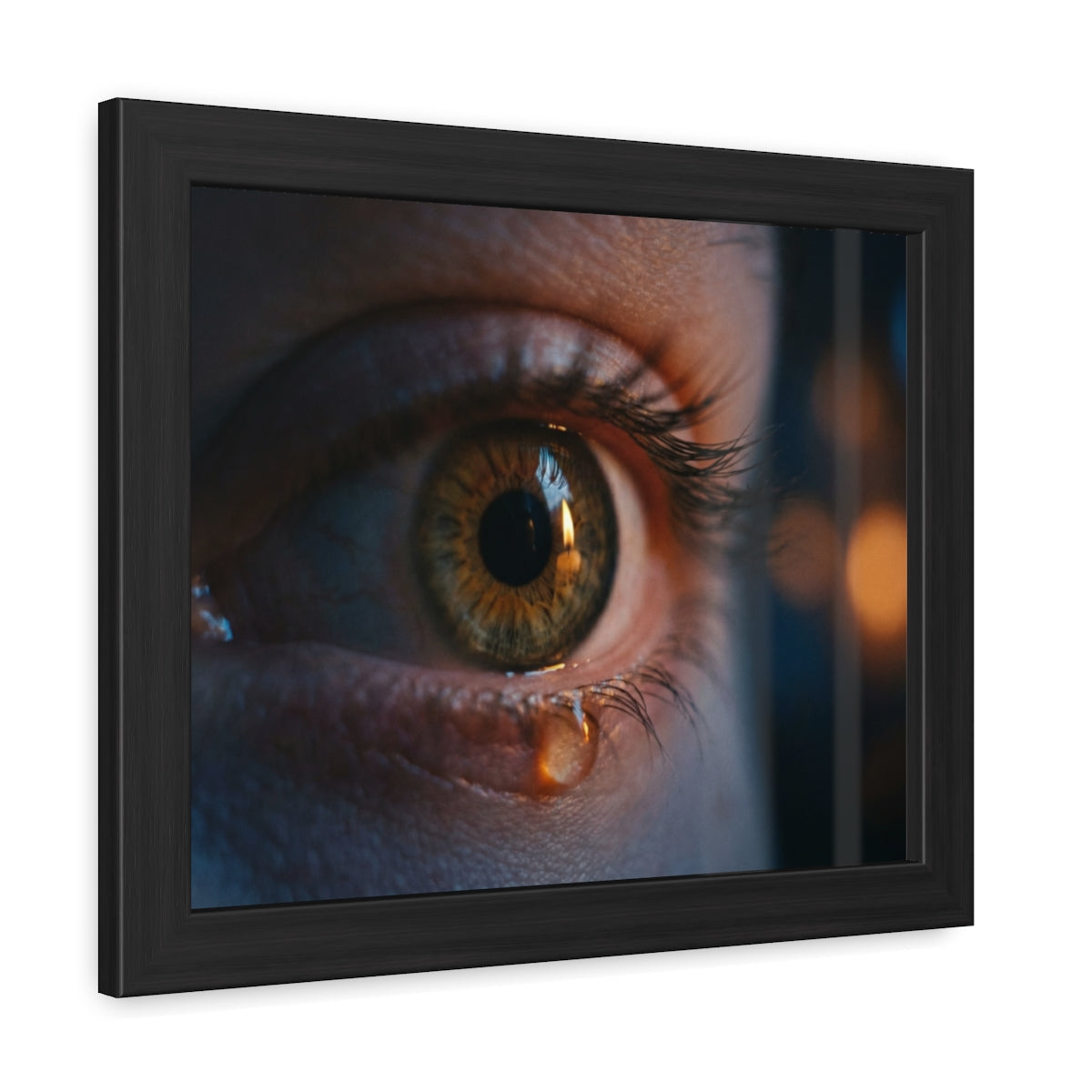 Framed Poster - Cinematic Vision