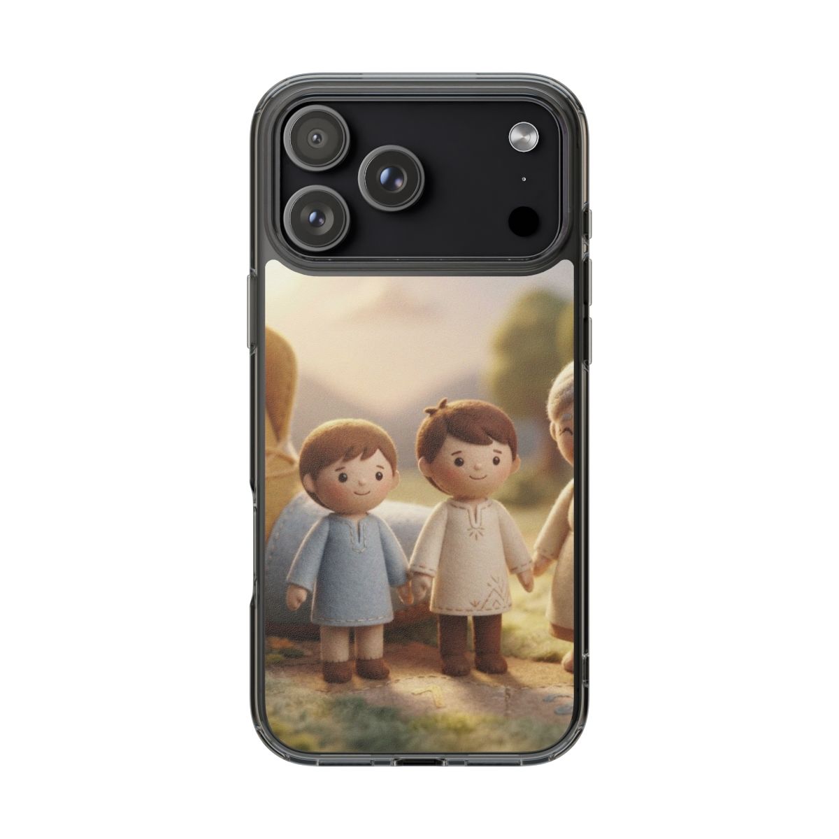 Clear Impact-Resistant Cases - Clear Phone Case - Fairytale...