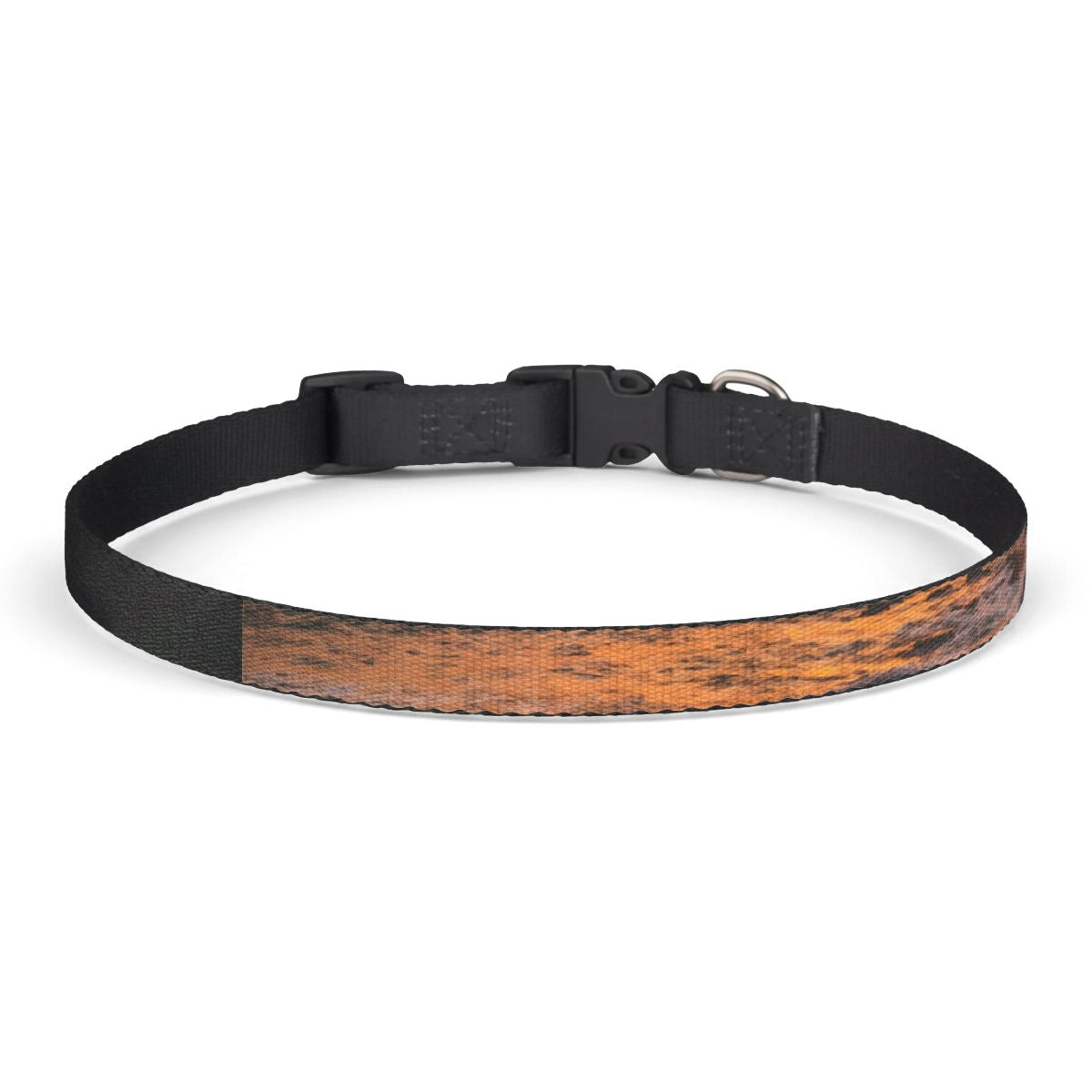 Clip-on Pet Collar - Kanyakumari Golden Coastal Sunset Art |...