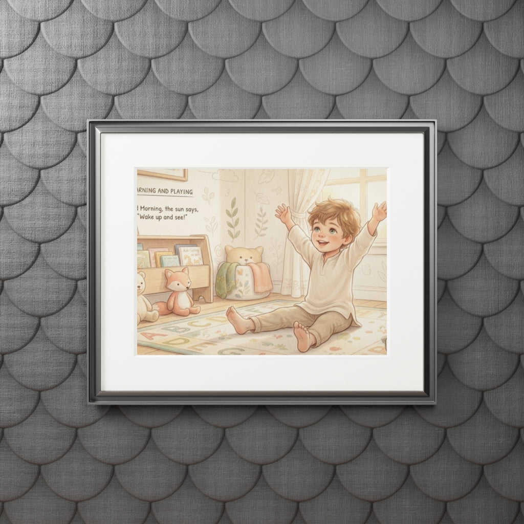 Fine Art Print - Good Morning Sun — Landscape (14×11 &... |...