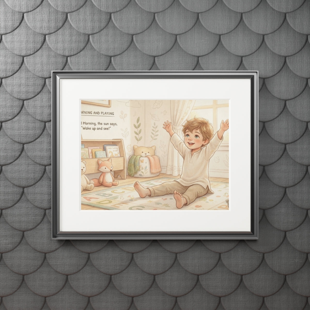 Fine Art Print - Good Morning Sun — Landscape (14×11 &... |...