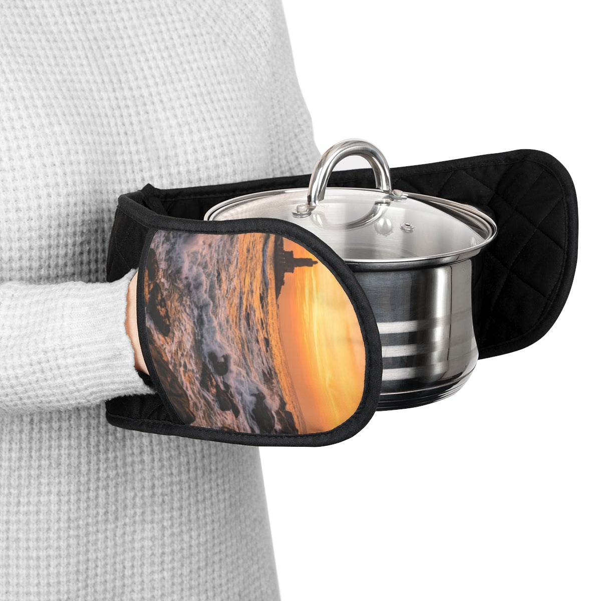Oven Mitts - Golden Coast Design