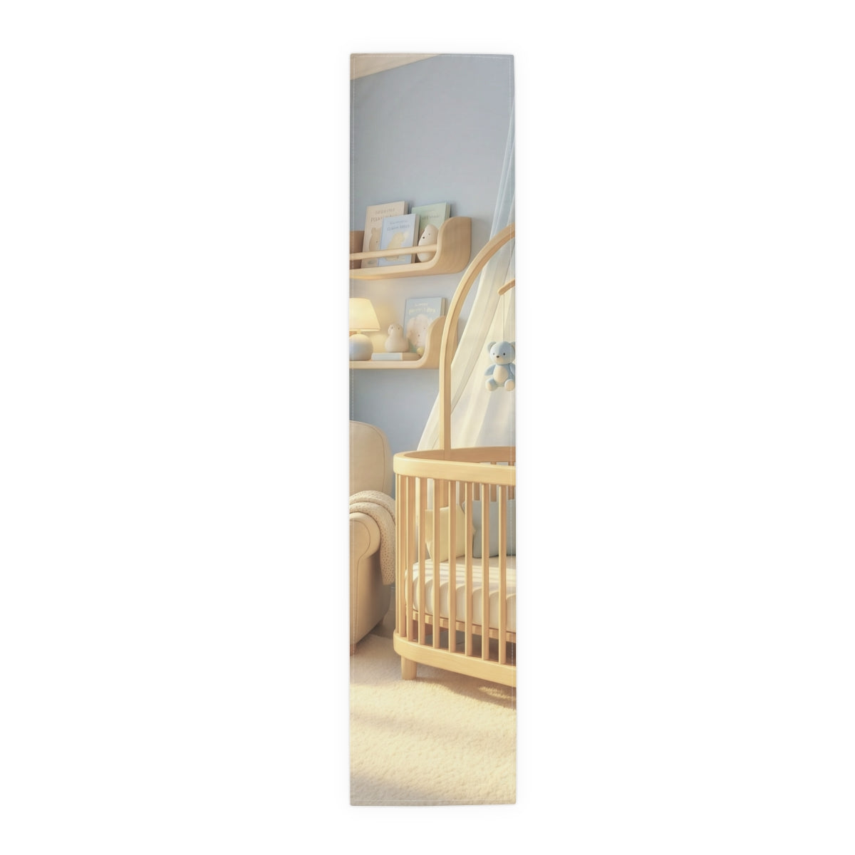 Pastel Dream Table Runner - Gentle Dining