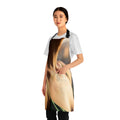 Apron - Emerald Glow Kitchen Elegance