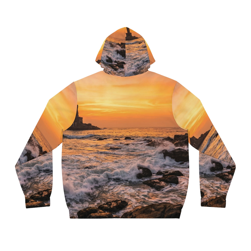 Men's Full-Zip Hoodie - Golden Coast