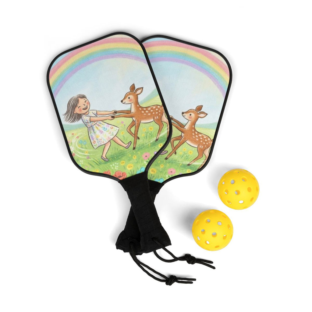 Pickleball Kit - Meadow Sunshine Court Set | Echovira...