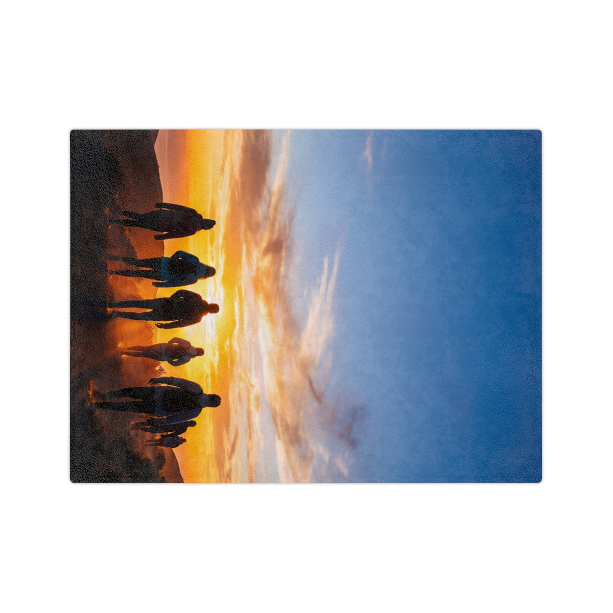 Velveteen Microfiber Blanket - Epic Dawn