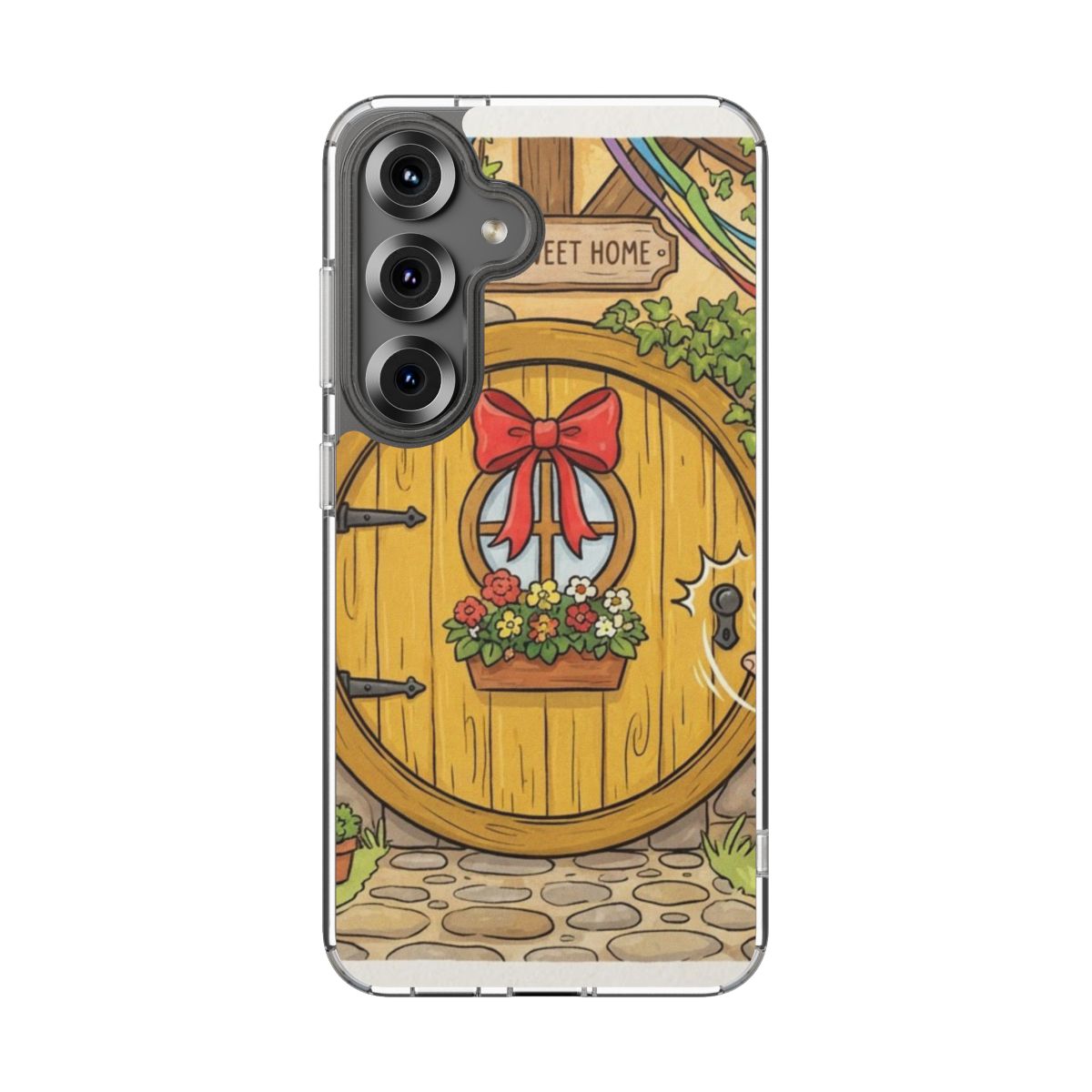 Clear Impact-Resistant Cases - Home Sweet Home Storybook......