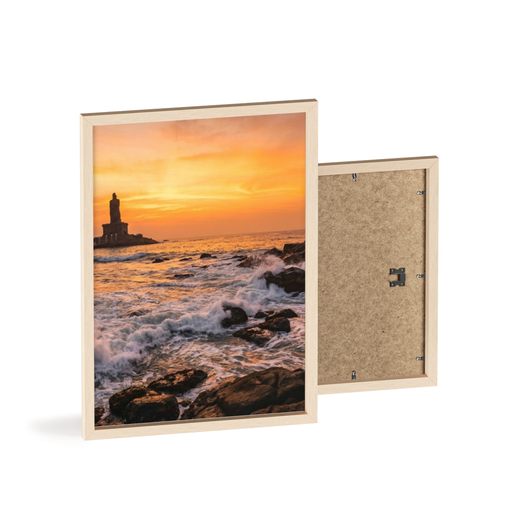 Framed Poster - Golden Hour Horizon