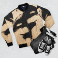 Men's Bomber Jacket - Shadow Kiss Streetwear | Echovira...