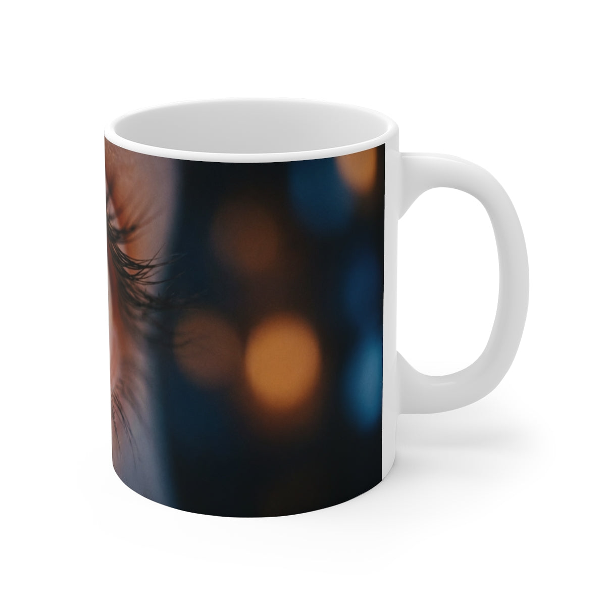 11oz White Mug - Cinematic Tear