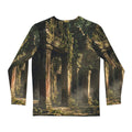 Men's Long Sleeve Shirt - Ancient Gate | Echovira Gallery