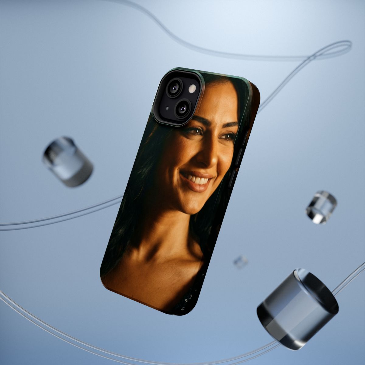 Impact-Resistant Cases - Tough Phone Case - Golden Elegance— sizes part 1/2
