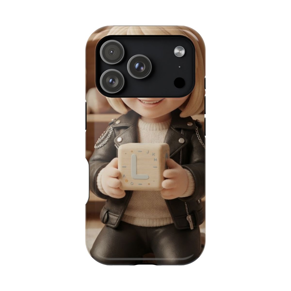 Impact-Resistant Case - Cool Toddler Art | Echovira Gallery