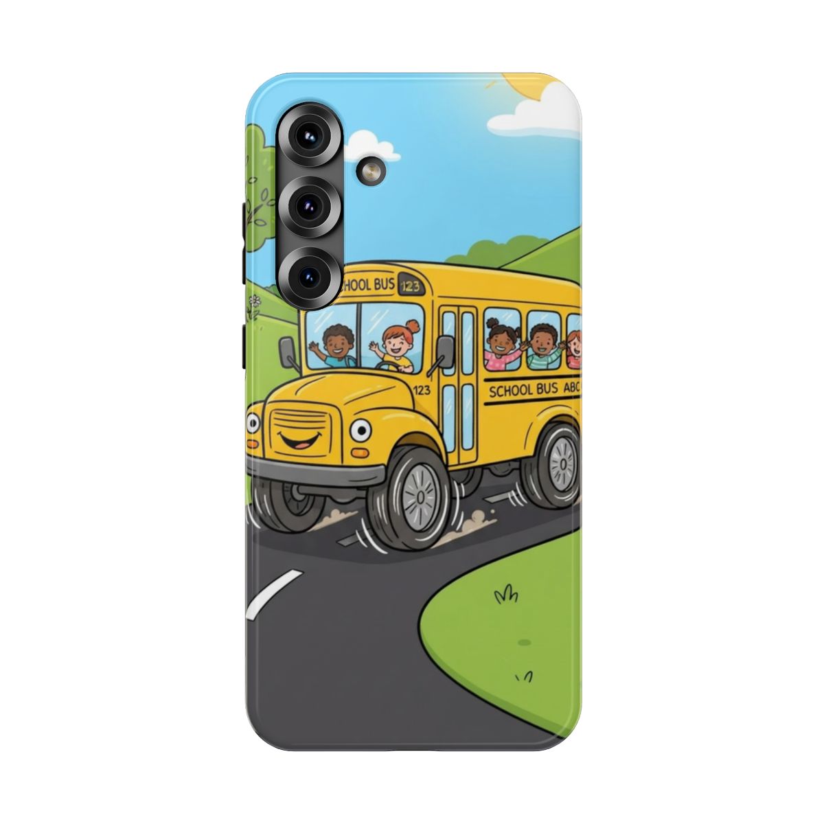 Impact-Resistant Case - School Bus Express | Echovira...