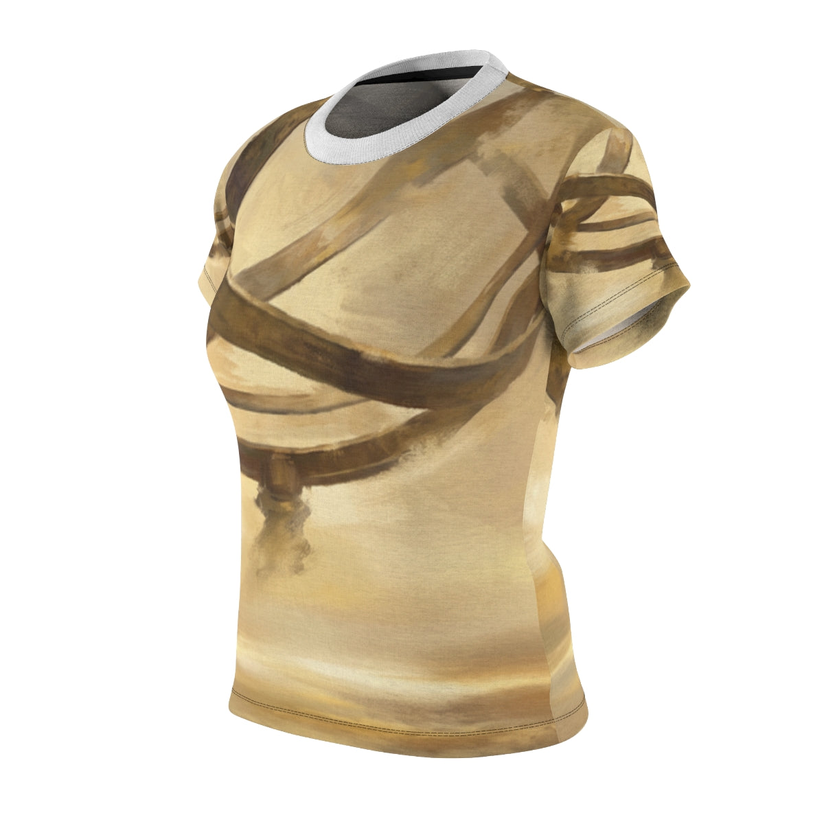 Women's Cut & Sew Tee - Celestial Armillary Sphere Art... |...