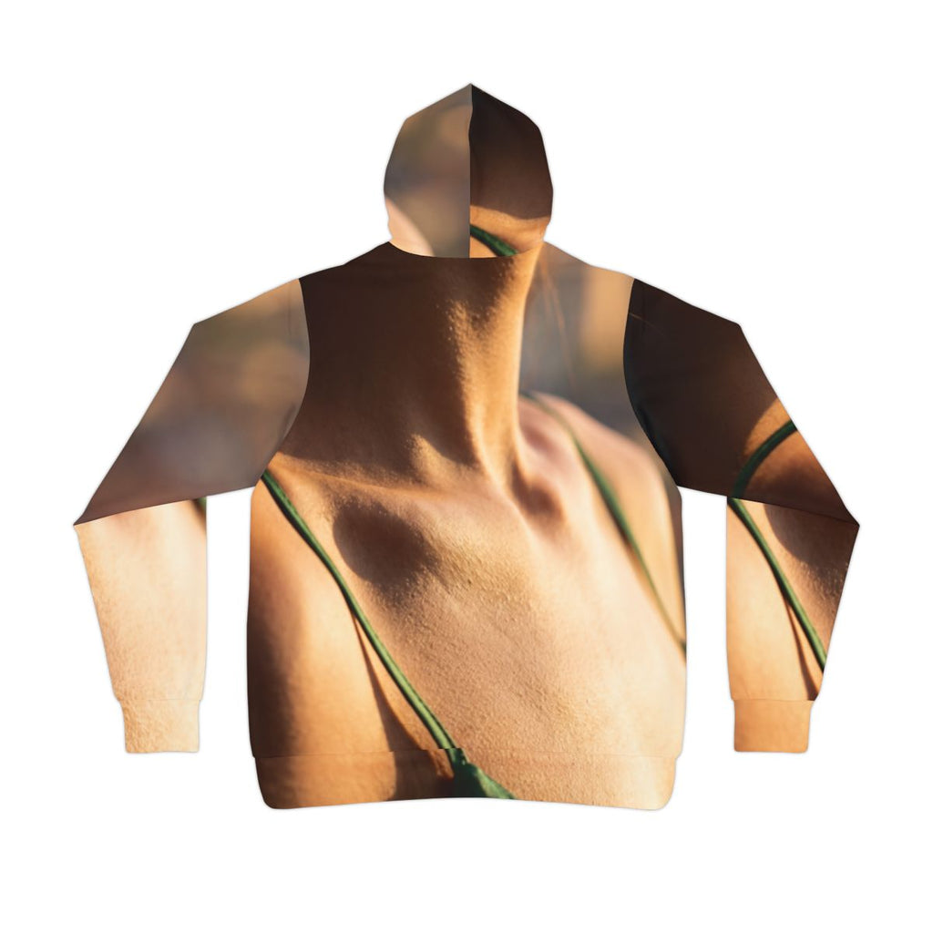 Athletic Hoodie - Emerald Sunset Training