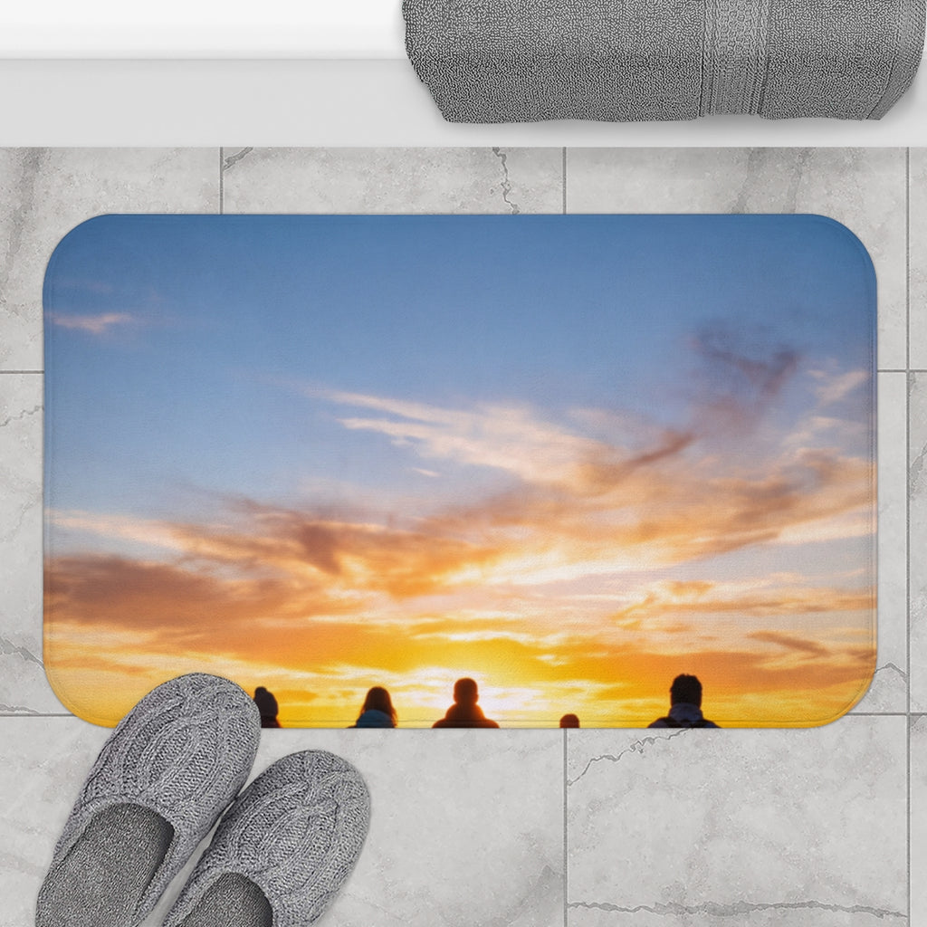 Bath Mat - Alpine Glow